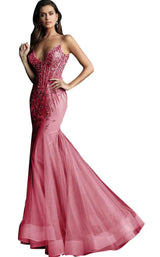 Jovani 63704 Burgundy