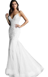 Jovani 63704 White