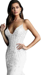 Jovani 63704 White