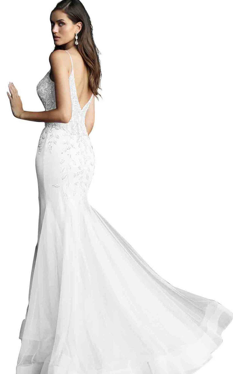 Jovani 63704 White