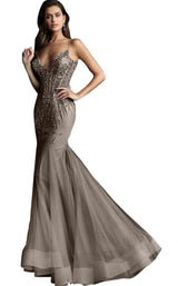 Jovani 63704 Coffee