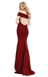 Jovani 63975 Crimson