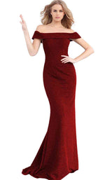 Jovani 63975 Crimson