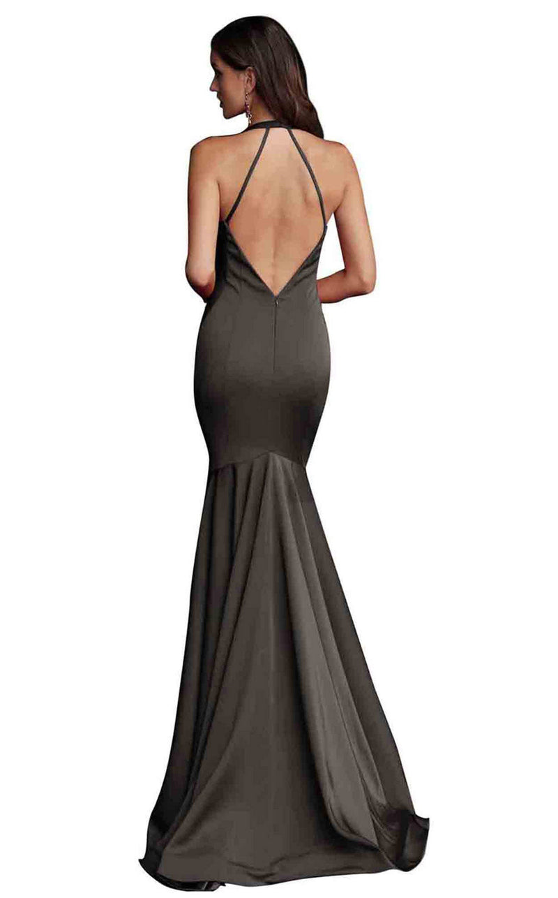 Jovani 64003 Charcoal