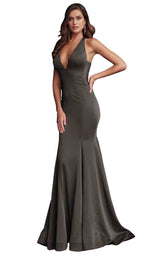 Jovani 64003 Charcoal