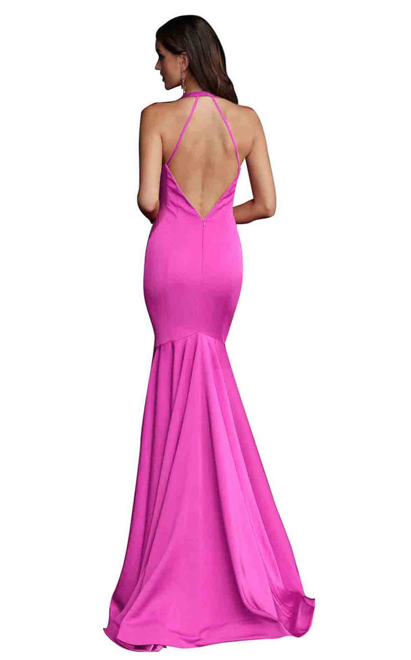 Jovani 64003 Fuchsia