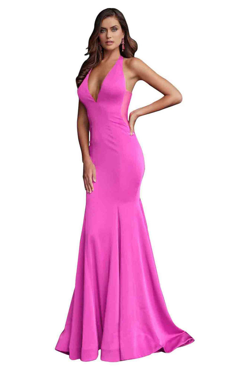 Jovani 64003 Fuchsia