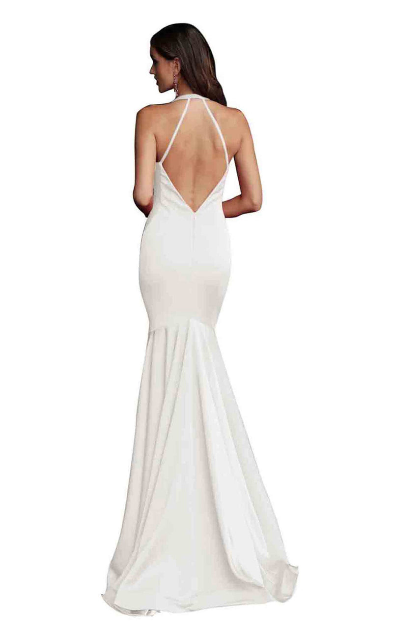 Jovani 64003 Ivory