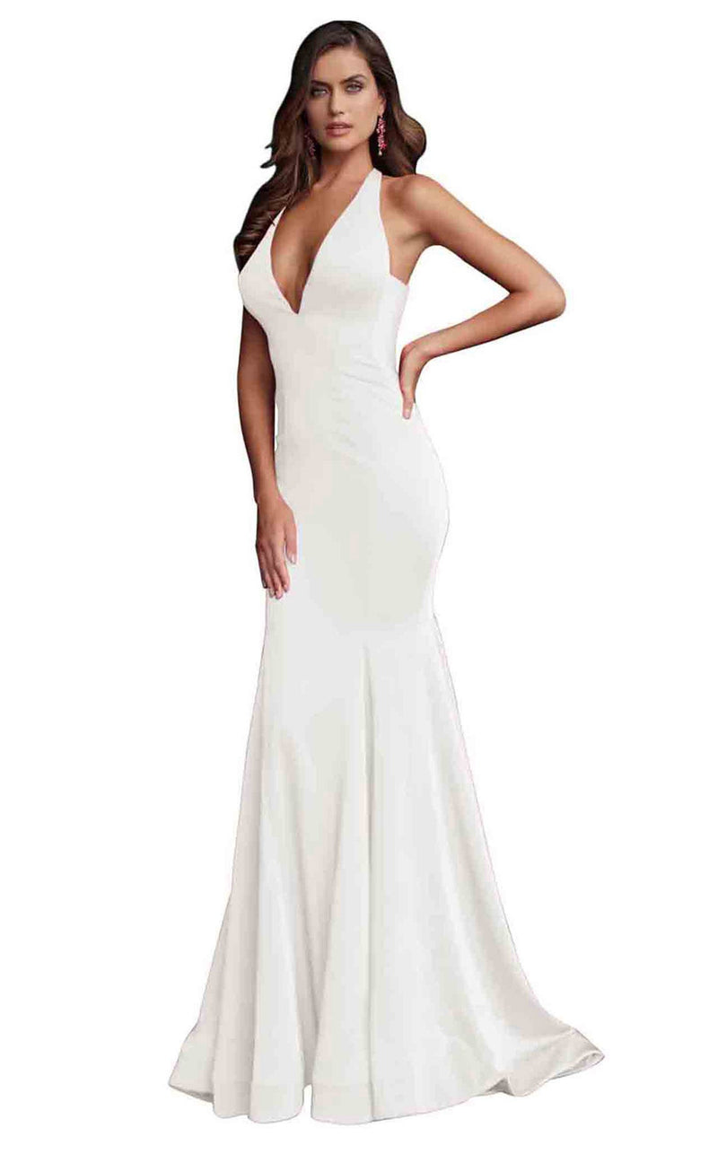 Jovani 64003 Ivory