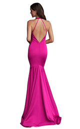 Jovani 64003 Hot Pink