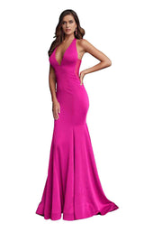 Jovani 64003 Hot Pink