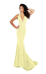 Jasz Couture 6402A Ice-Yellow