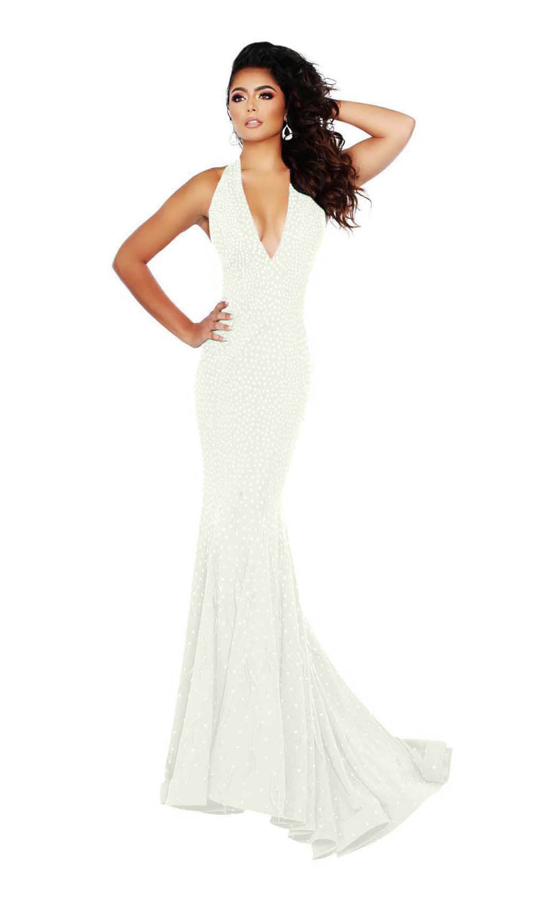 Jasz Couture 6402A Ivory