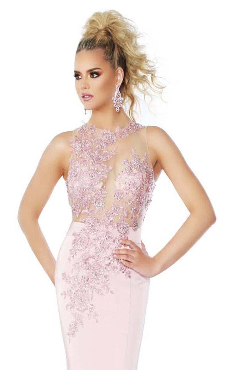 Jasz Couture 6415 Ice Pink