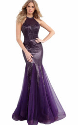 Jovani 64185 Amethyst