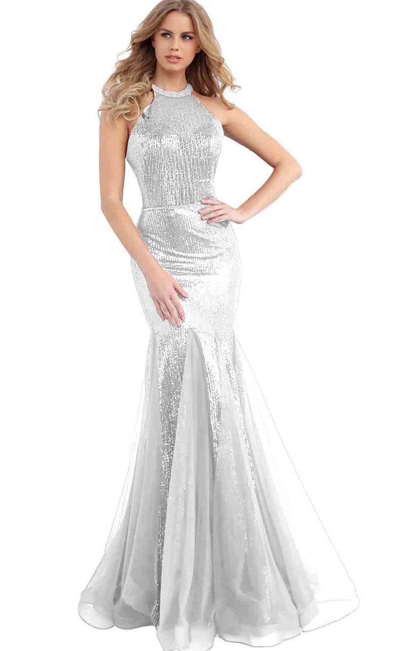 Jovani 64185 White