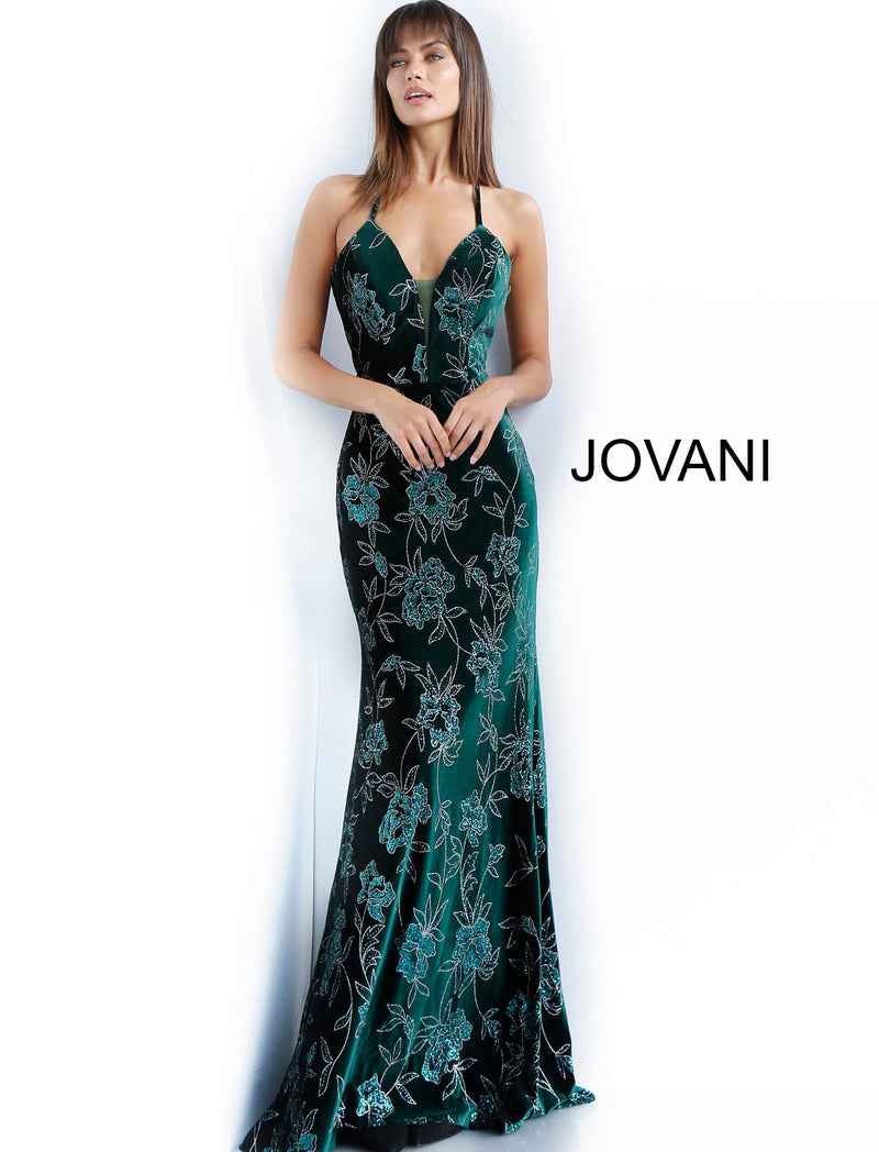 Jovani 64223 Emerald