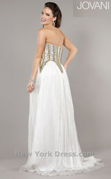 Jovani 6425BG White