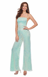 Rachel Allan 6426 Mint Iridescent