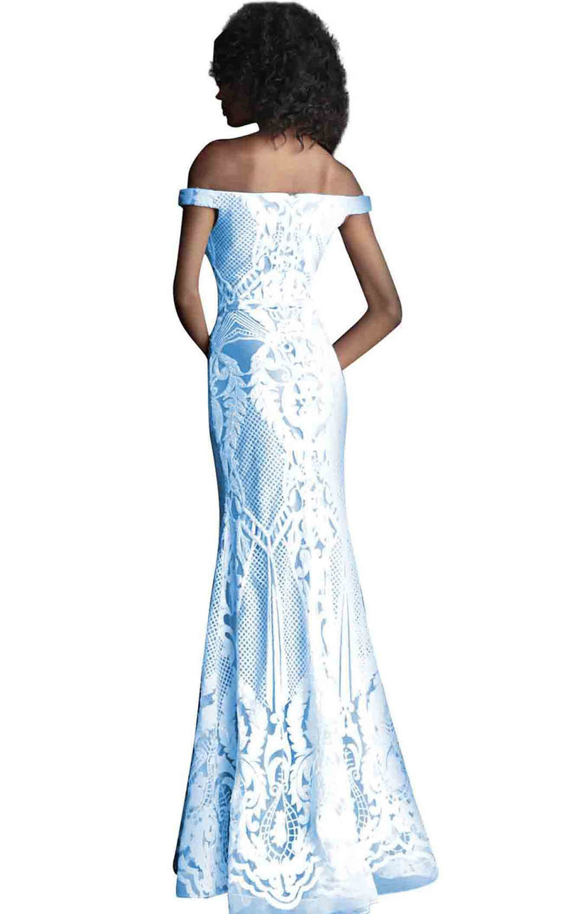 Jovani 64277 Light Blue