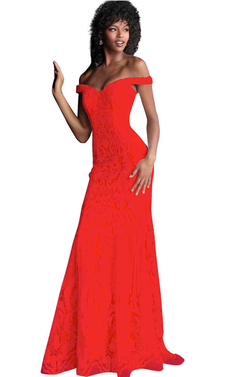 Jovani 64277 Red