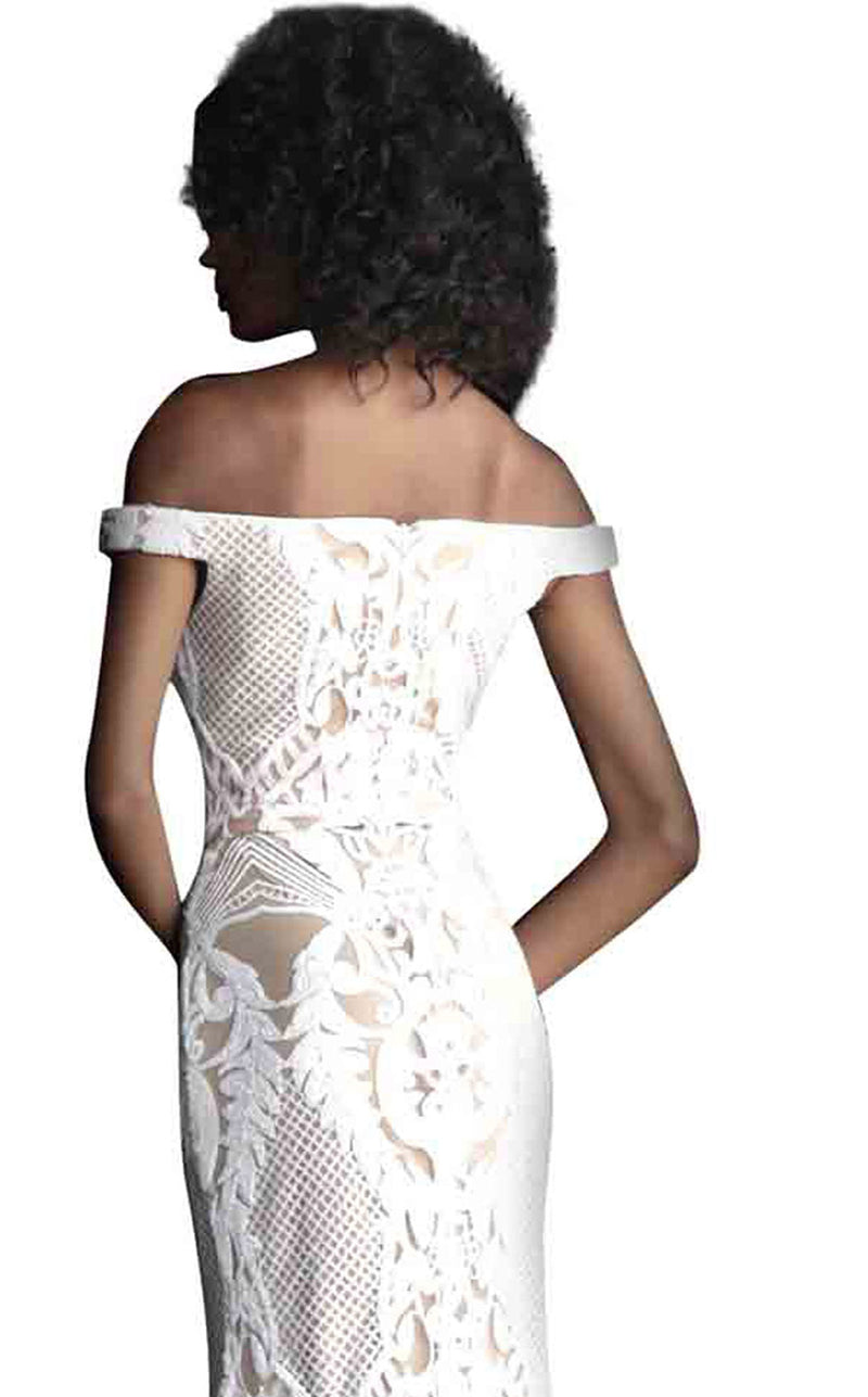 Jovani 64277 Off White