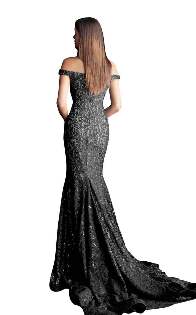 Jovani 64521 Black