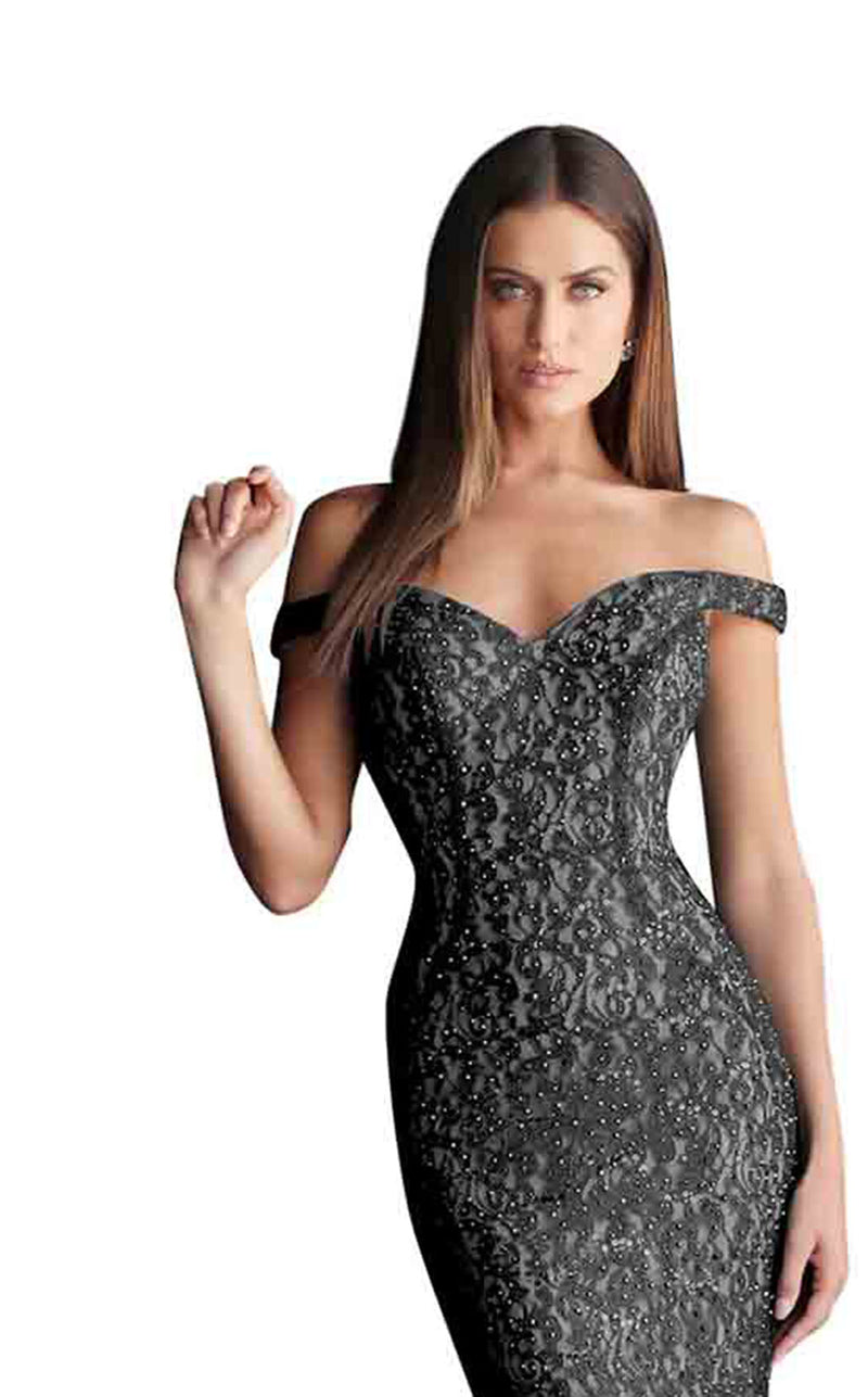 Jovani 64521 Black