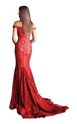 Jovani 64521 Red