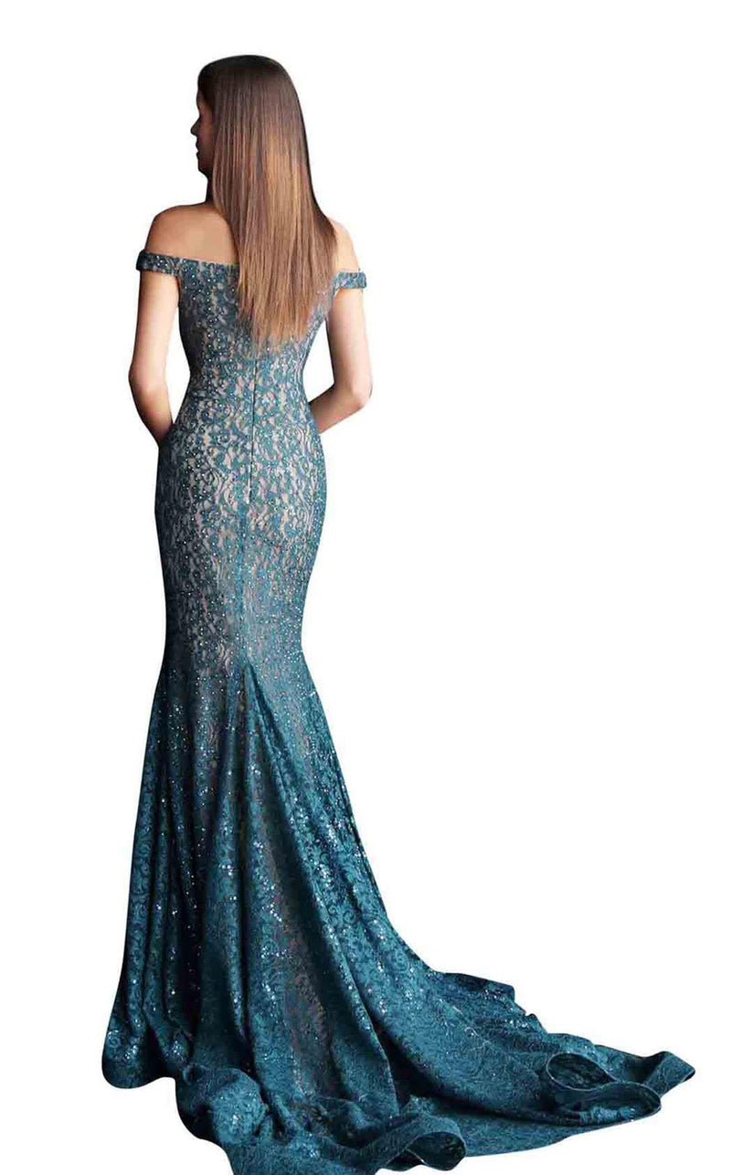 Jovani 64521 Peacock