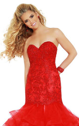 Jasz Couture 6471 Red