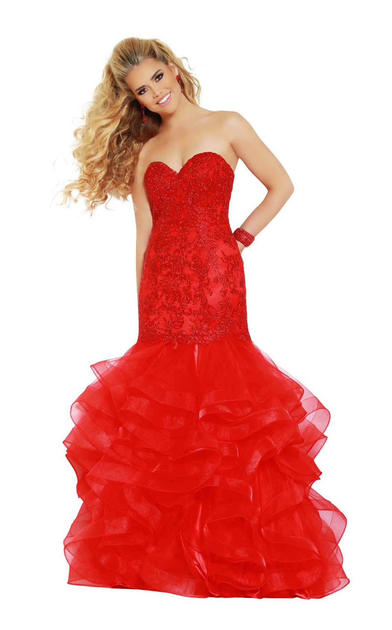 Jasz Couture 6471 Red