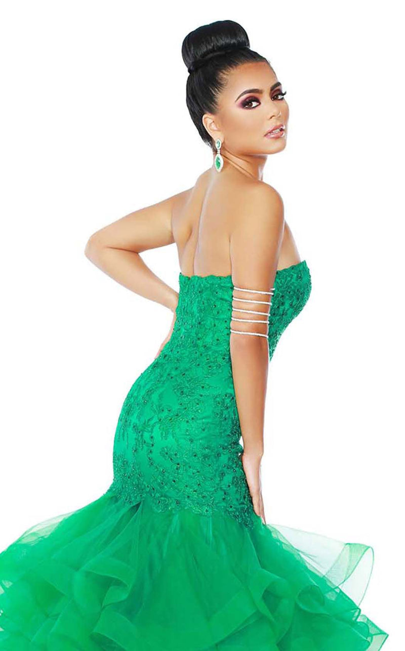 Jasz Couture 6471 Emerald