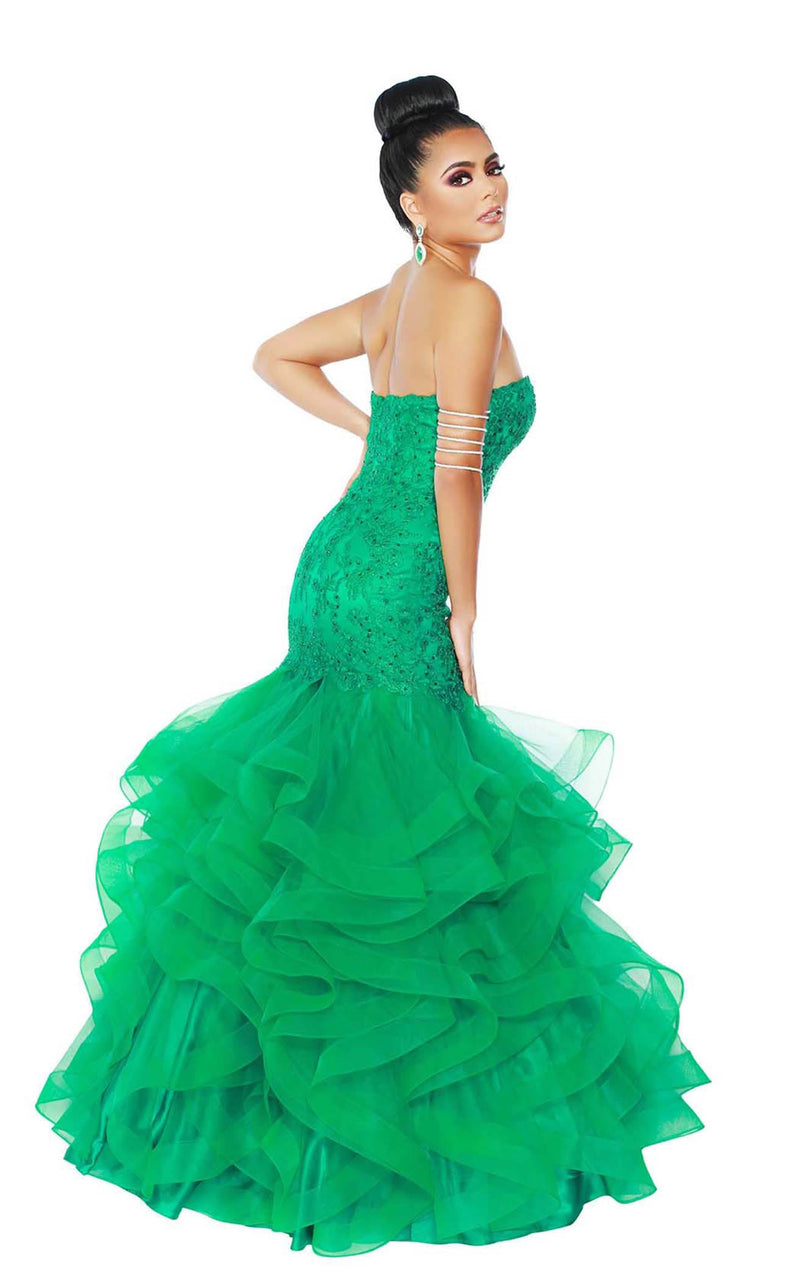 Jasz Couture 6471 Emerald