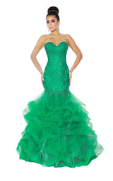 Jasz Couture 6471 Emerald