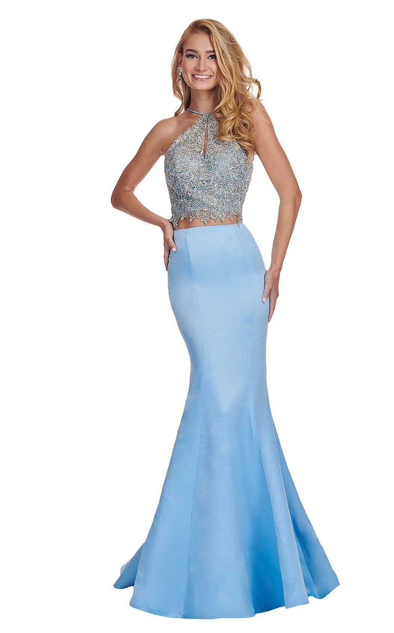 Rachel Allan 6478 Cinderella-Blue