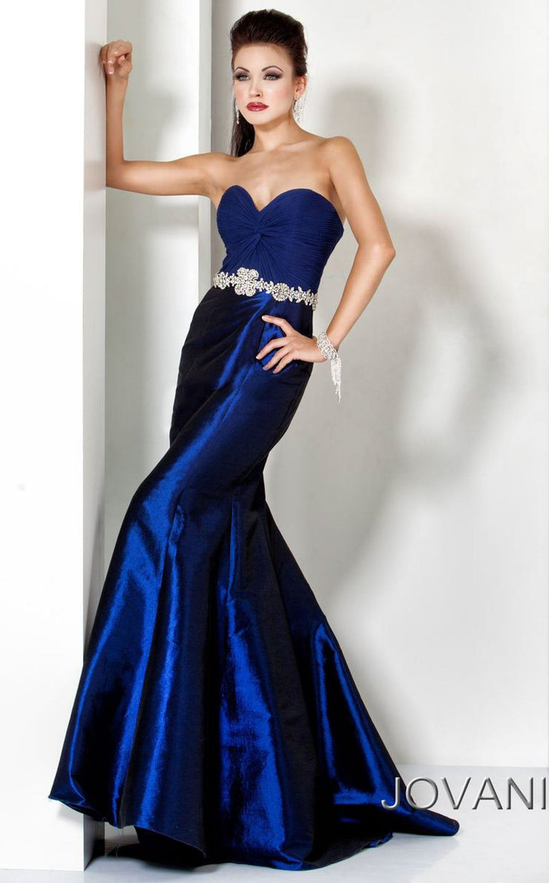 Jovani 6480BG Navy