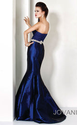 Jovani 6480BG Navy