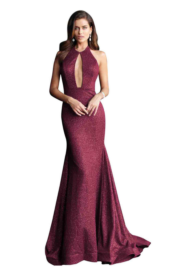 Jovani 64851 Burgundy