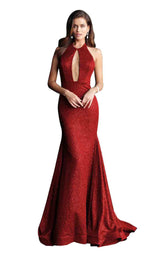 Jovani 64851 Majesti-Red