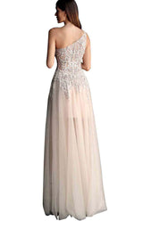 Jovani 64893BG Nude