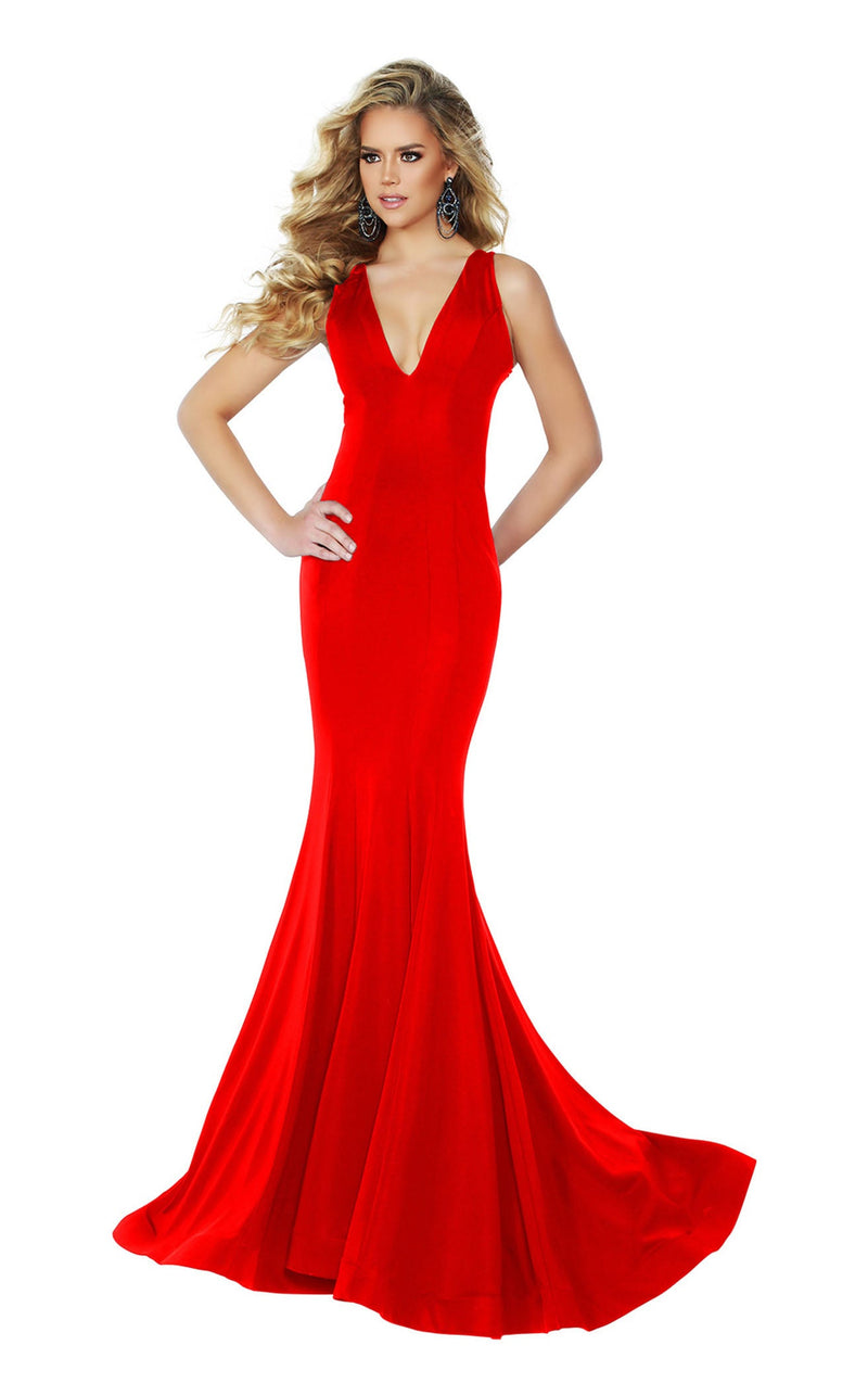 Jasz Couture 6491 Red