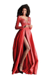 Jovani 64949 Red