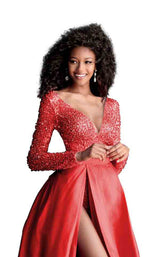 Jovani 64949 Red