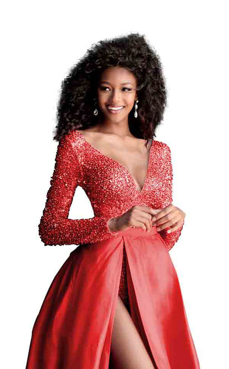 Jovani 64949 Red