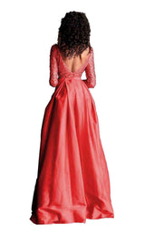 Jovani 64949 Red