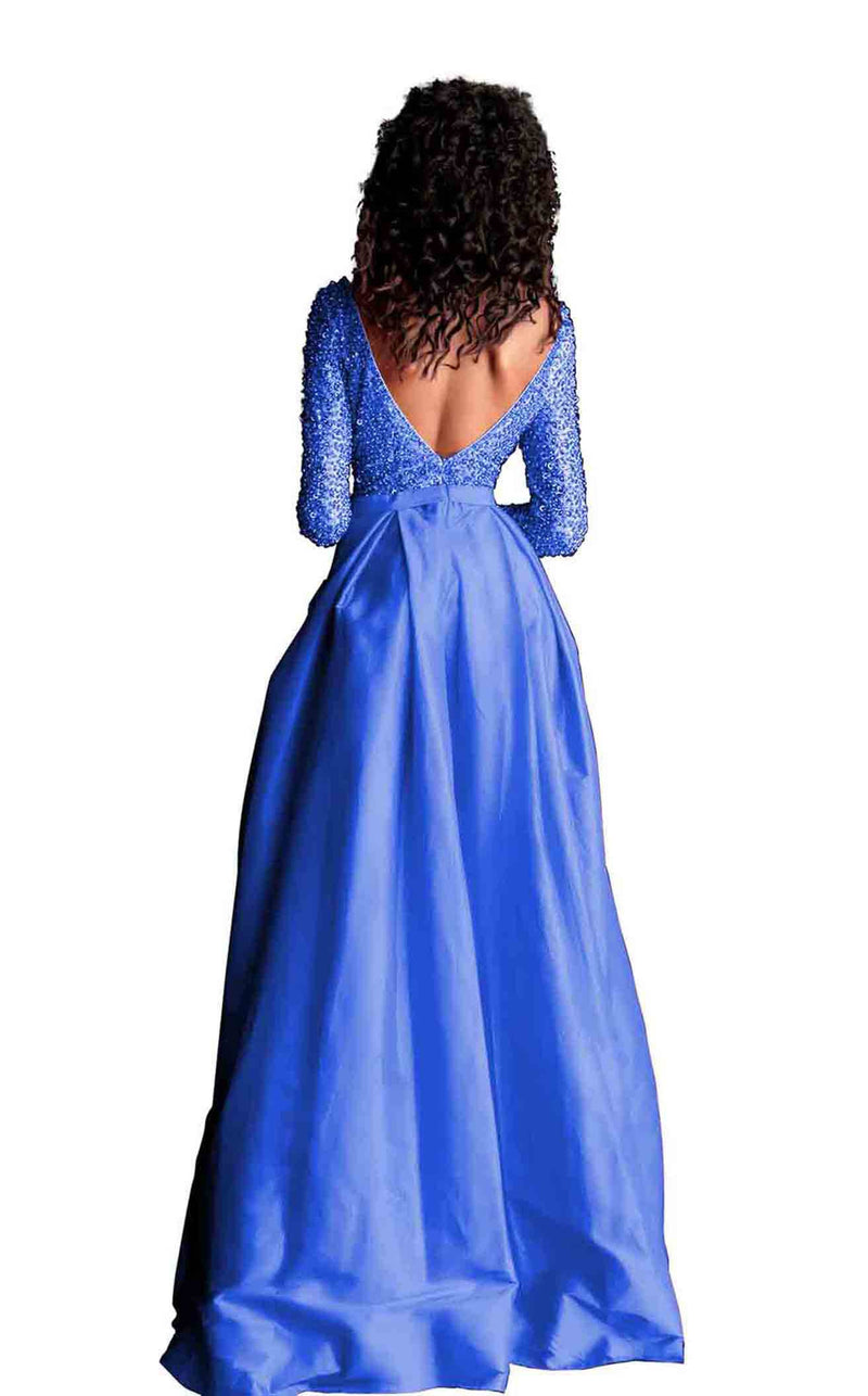 Jovani 64949 Royal