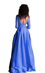 Jovani 64949BG Royal