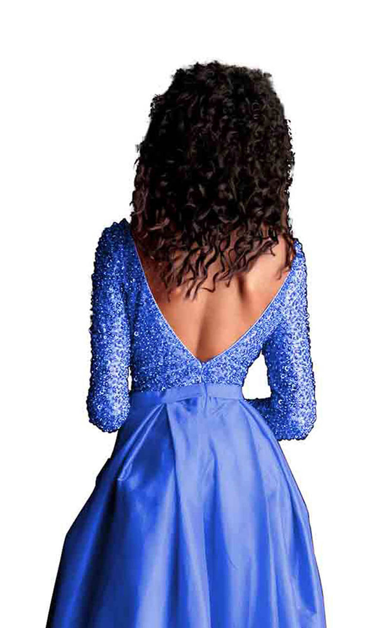 Jovani 64949BG Royal