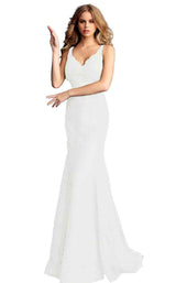 Jovani 64995 Off White